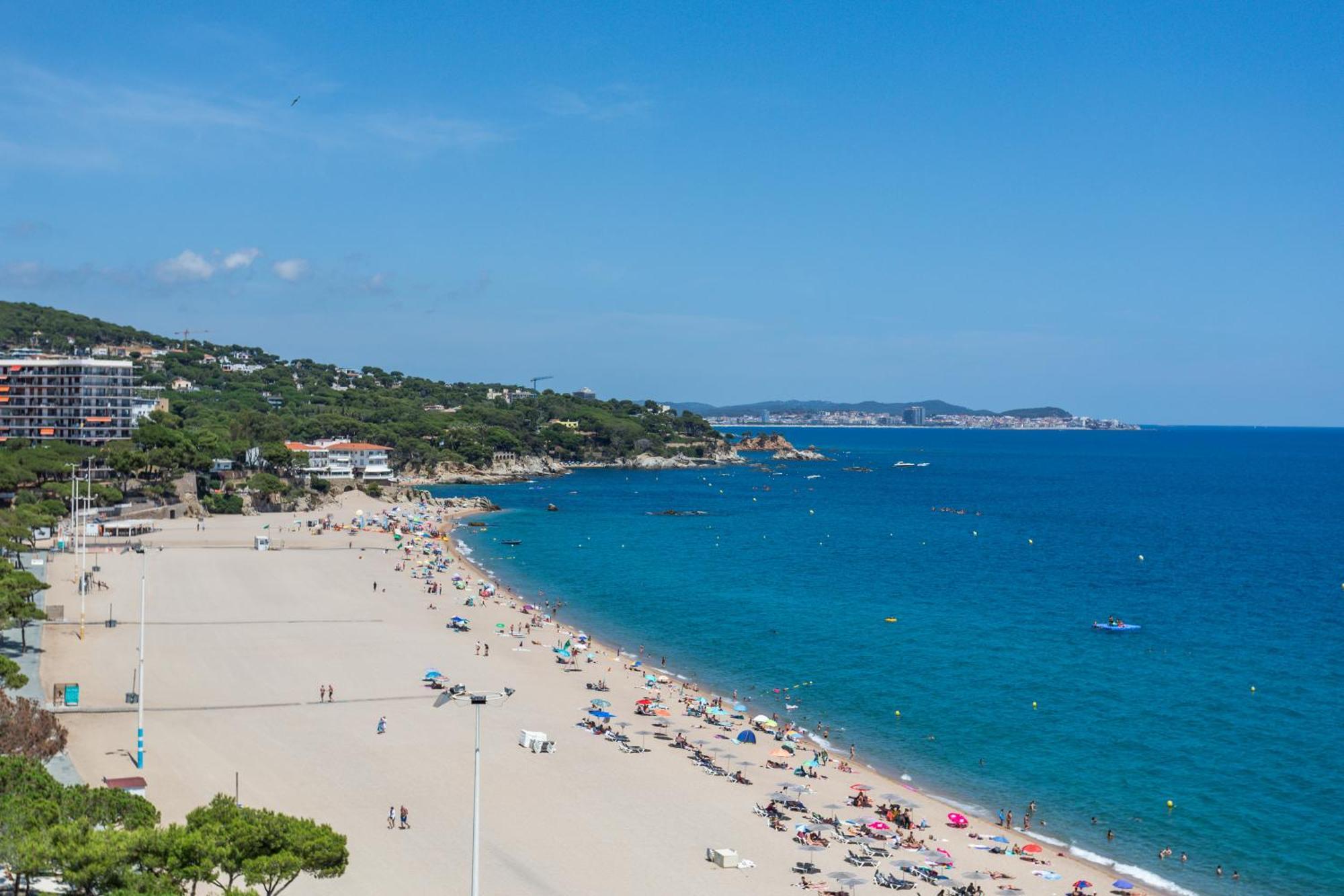 Pis Embaixador 1A Linea De Mar Daire Platja d'Aro Dış mekan fotoğraf