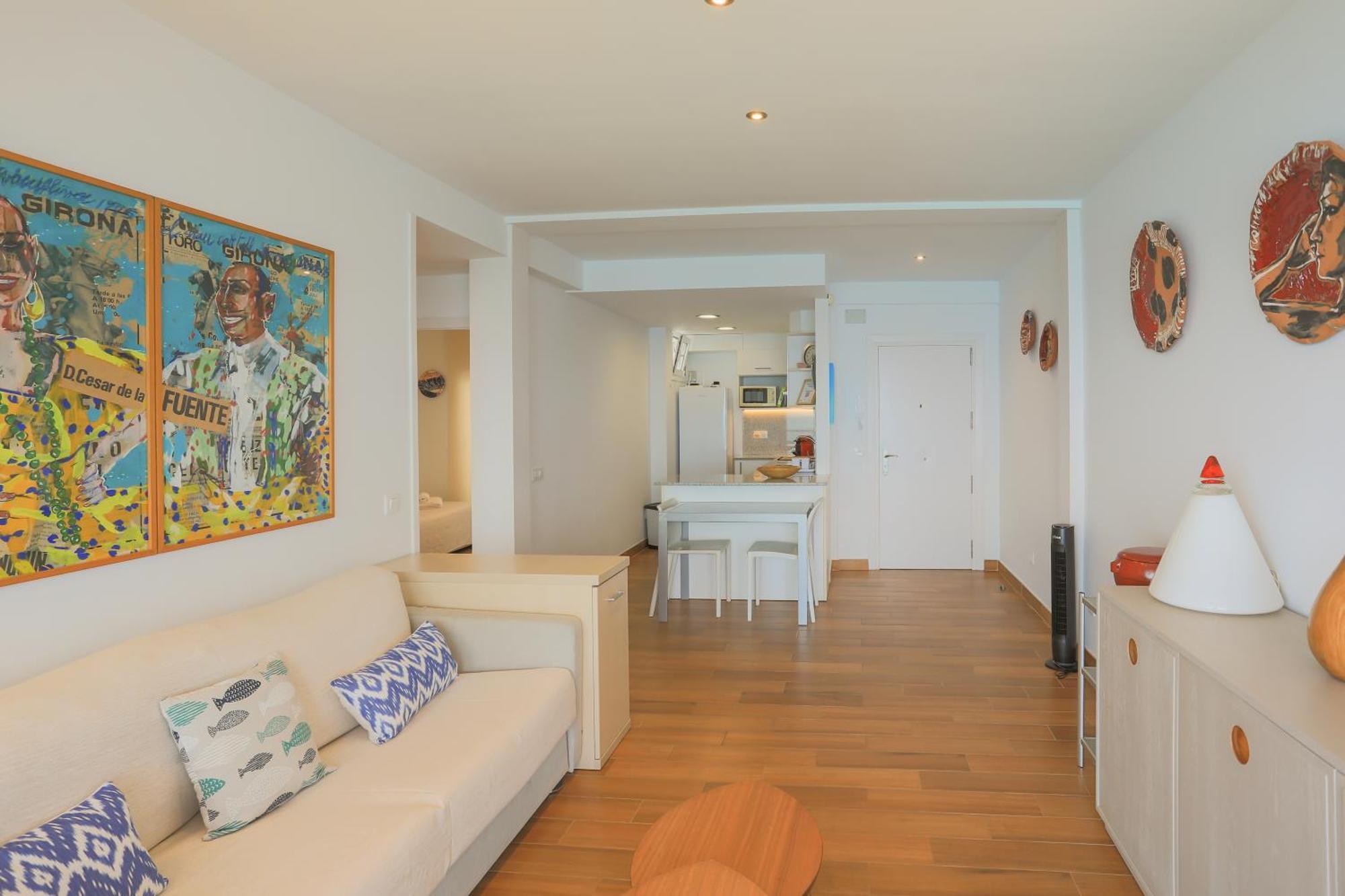 Pis Embaixador 1A Linea De Mar Daire Platja d'Aro Dış mekan fotoğraf